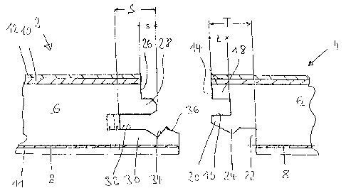 A single figure which represents the drawing illustrating the invention.